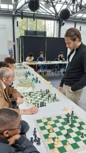 Des jeunes de 7 à 97 ans ont participé à la simultanée.